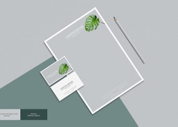 Free Business Cards PSD Mockup