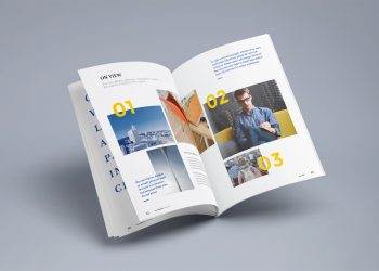 Free Magazine Mockup