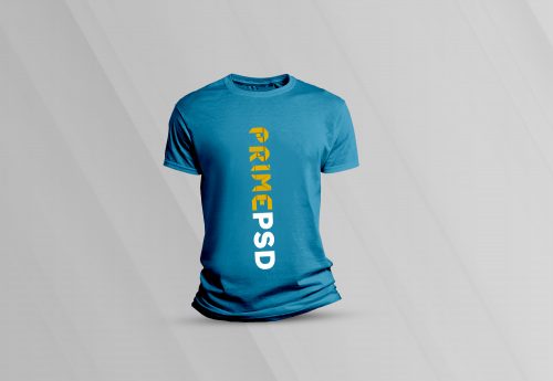 Free T-shirt Mockup PSD