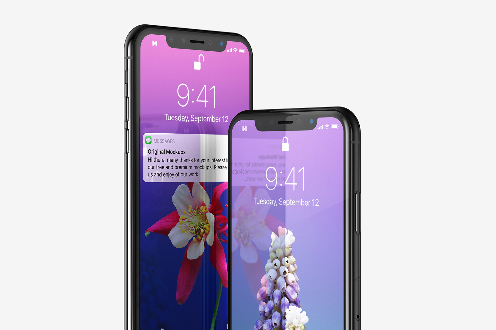 Free iPhone 11 Pro PSD Mockup