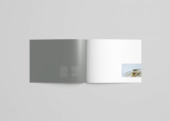 Photorealistic Brochure Mock-up