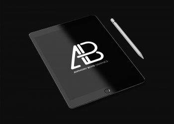 Realistic iPad Pro Mockup