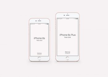 Set of iPhone 6 Mockups