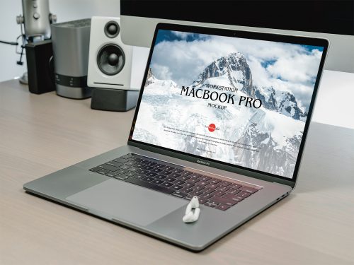 Workspace Macbook Pro