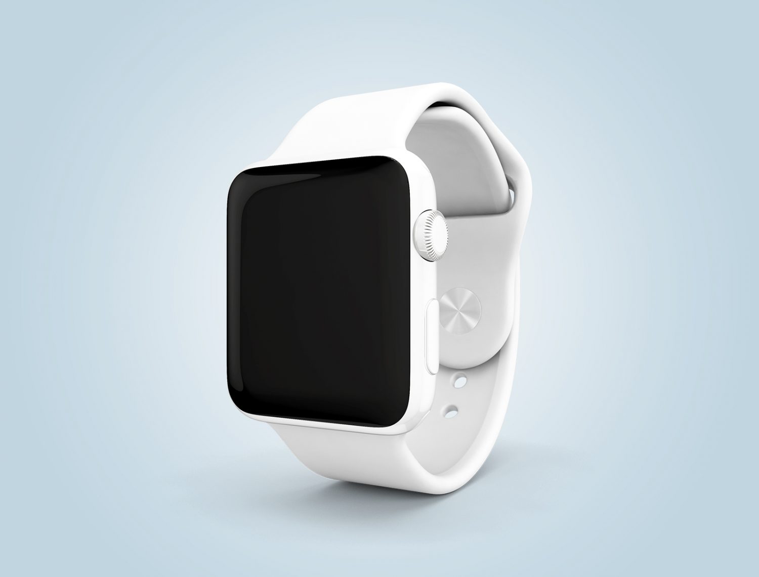 Apple Watch Mockup PSD