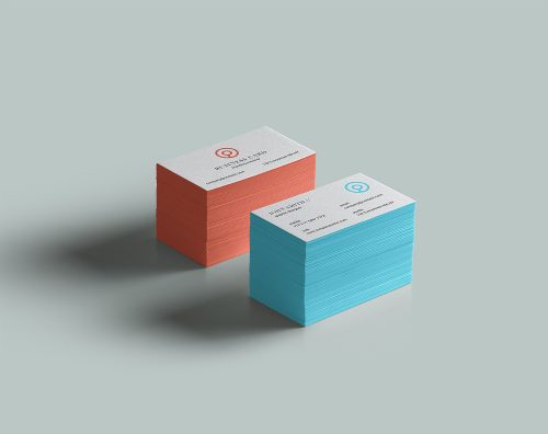 Business Card Brand Free Mockup