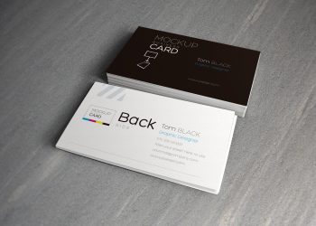 Business Card Free Mockup