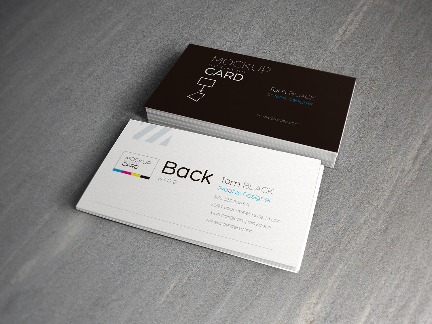 Business Card Free Mockup