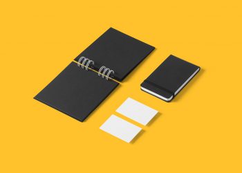 Corporate Stationery PSD Mockup