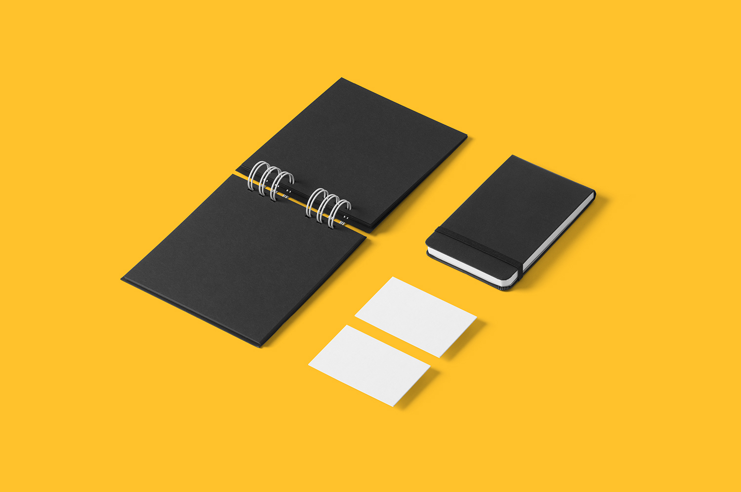 Corporate Stationery PSD Mockup