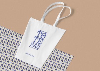 Cotton Bag Professional Mockup