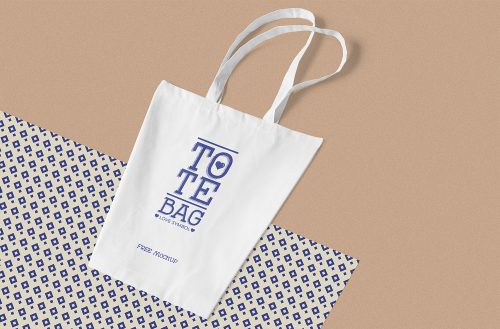 Cotton Bag Professional Mockup