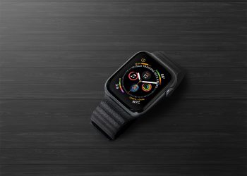 Free Apple Watch Series 4 Mockup