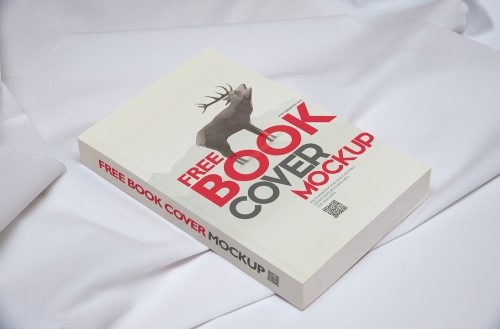 Free Book Mockup PSD Template