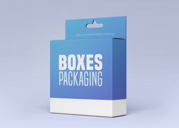 Free Box Packaging PSD Mockup Set