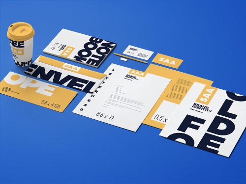 Download Free Branding Stationery Mockup Set - Best Free Mockups