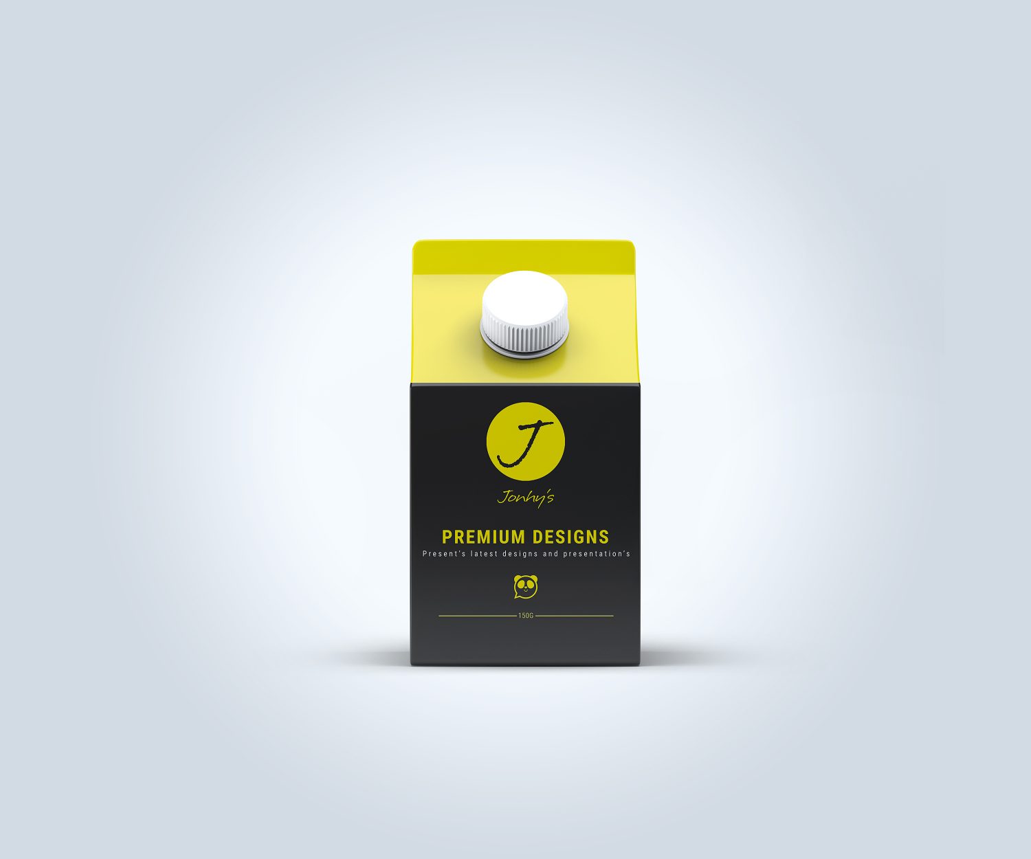 Free Carton Juice Packaging Mockup