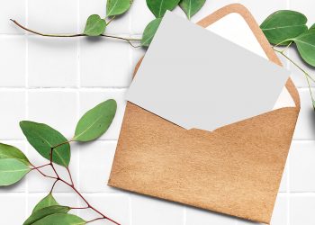 Free Greeting Card Mockup