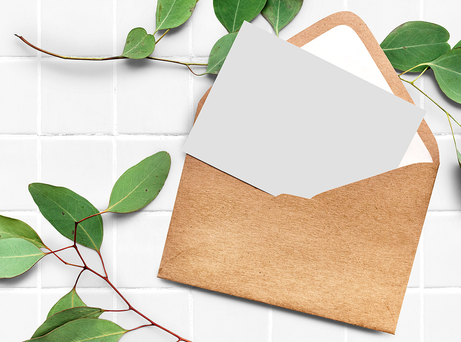 Free Greeting Card Mockup