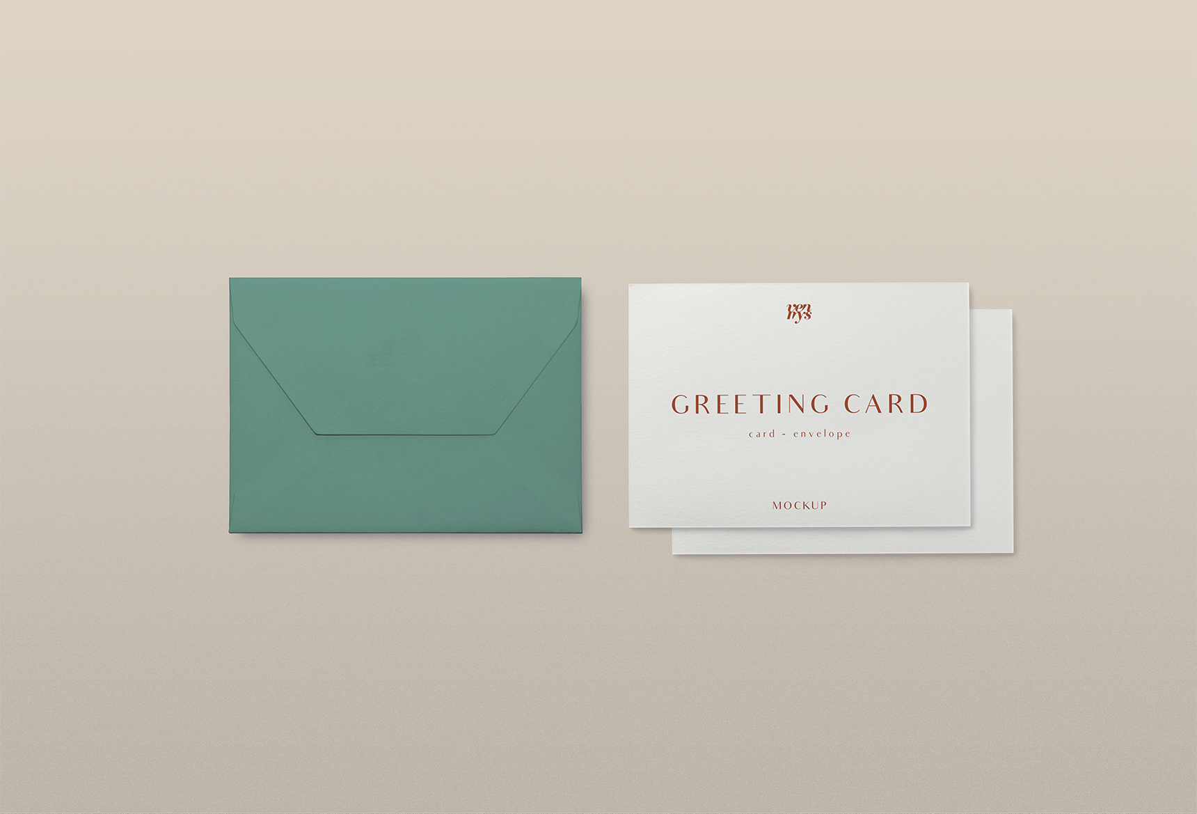 Download Free Greeting Card Psd Mockup Best Free Mockups