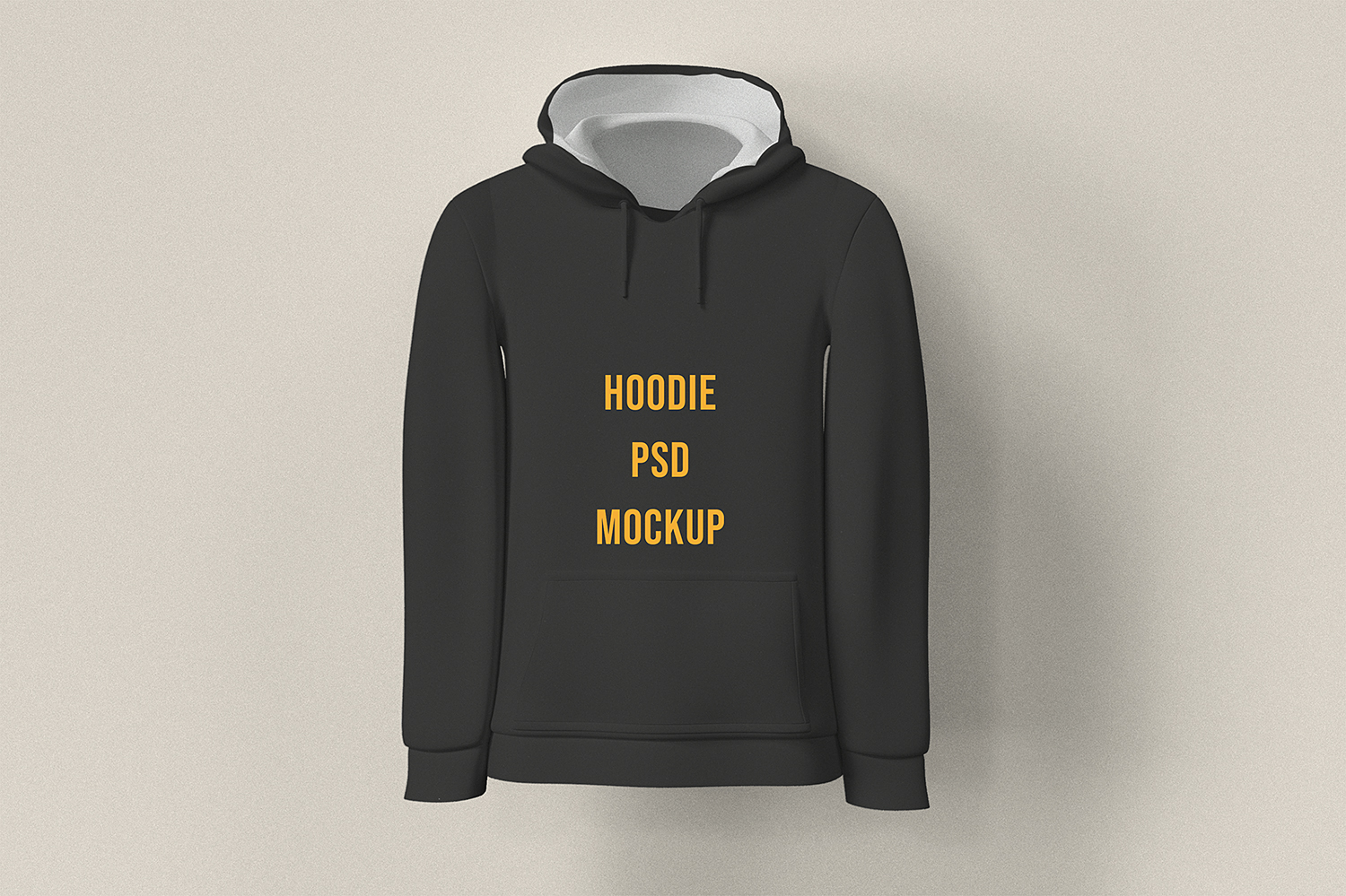 Download Free Man's Hoodie Mockup - Best Free Mockups