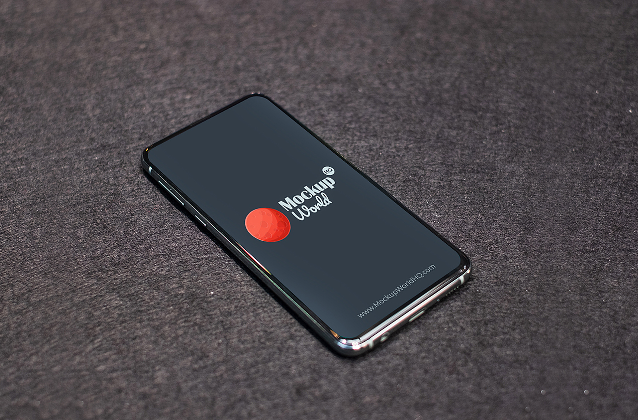 Free Samsung Galaxy S10 Mockup