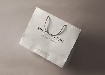 Free Shopping Bag Mockup