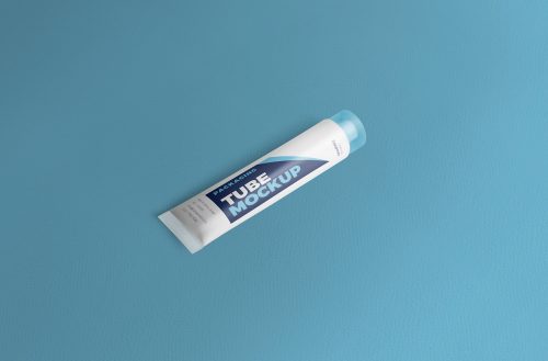 Free Tube Packaging Mockup