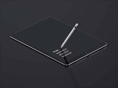 Free iPad Mockup