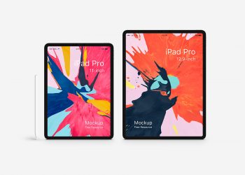 Free iPad Pro New Mockup