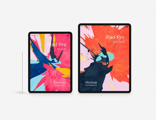 Free iPad Pro New Mockup