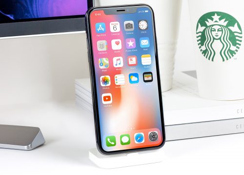 Free iPhone X PSD Mockups