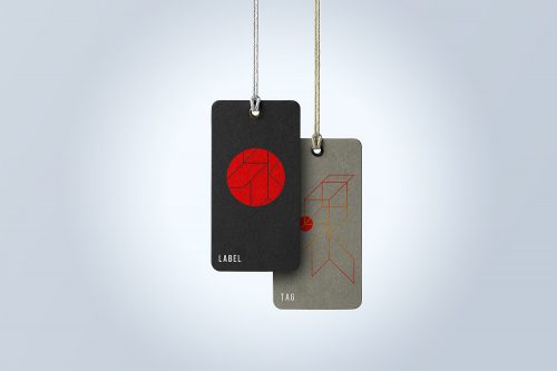 Label Tag Free Mockup