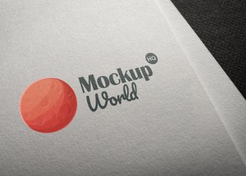 Logo Branding Mockup PSD