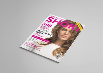 Magazine Free PSD Mockup