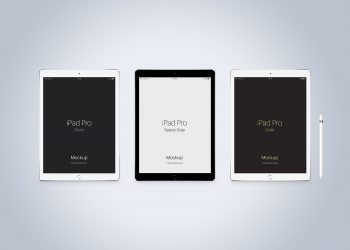 PSD iPad Vector Mockup