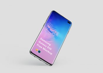 Samsung Galaxy S10 Plus Free Mockup