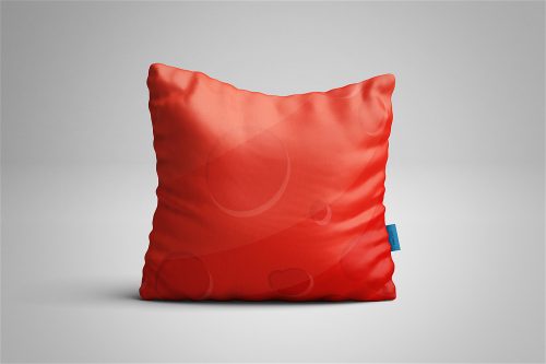 Square Pillow Mockup