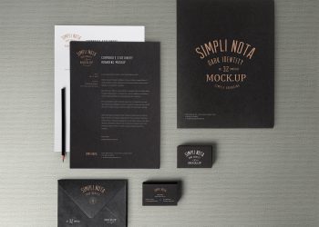 Stationery Branding Mockup