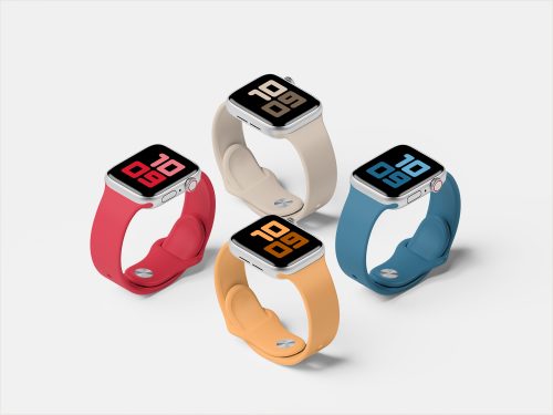 5 Amazing Apple Watch Mockups