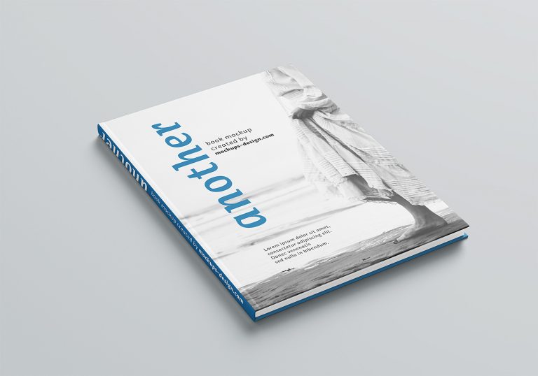 Download A4 Book Mockup PSD - Best Free Mockups