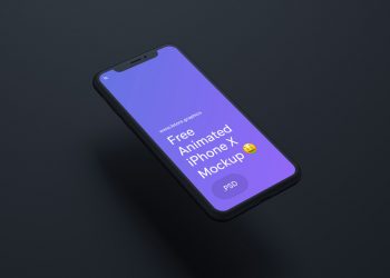 Animated iPhone Mockup