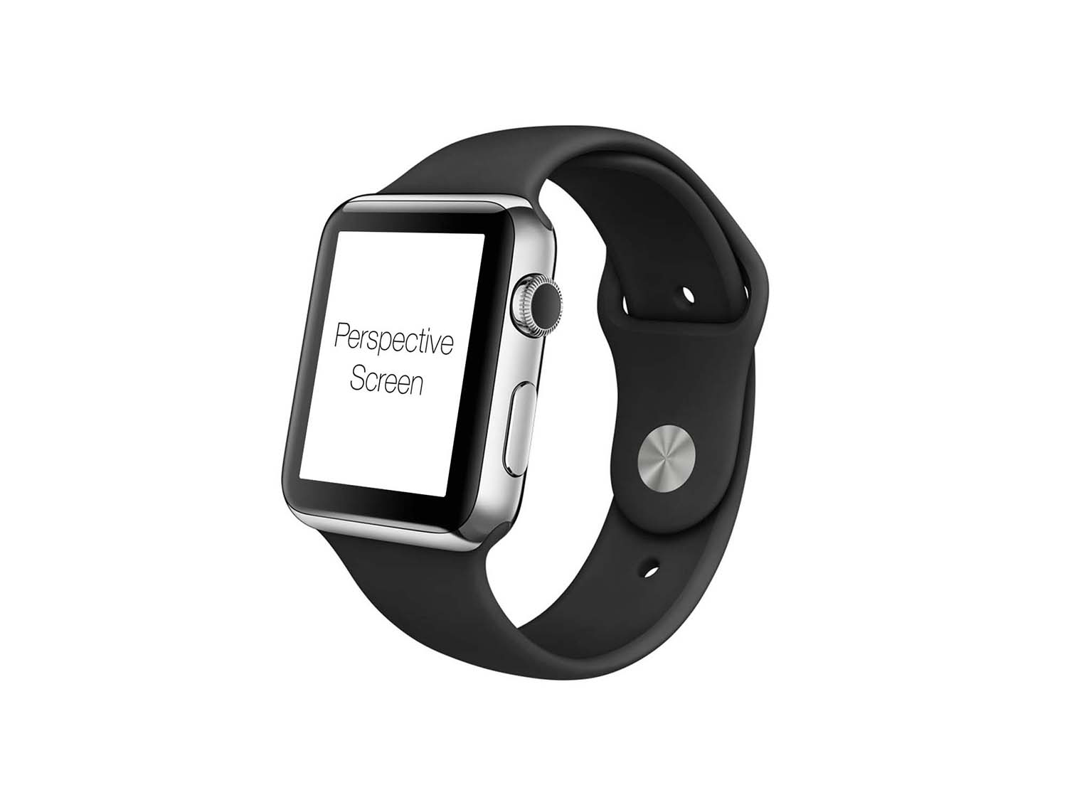 Apple Watch Mockup Template