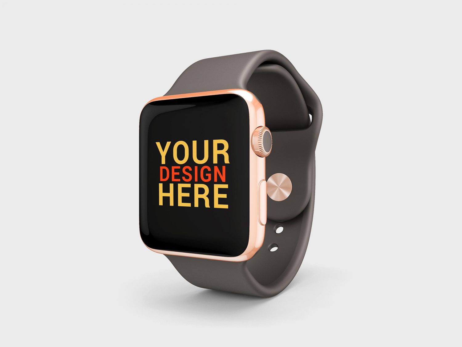 Apple Watch Sport Brand Edition Mockup