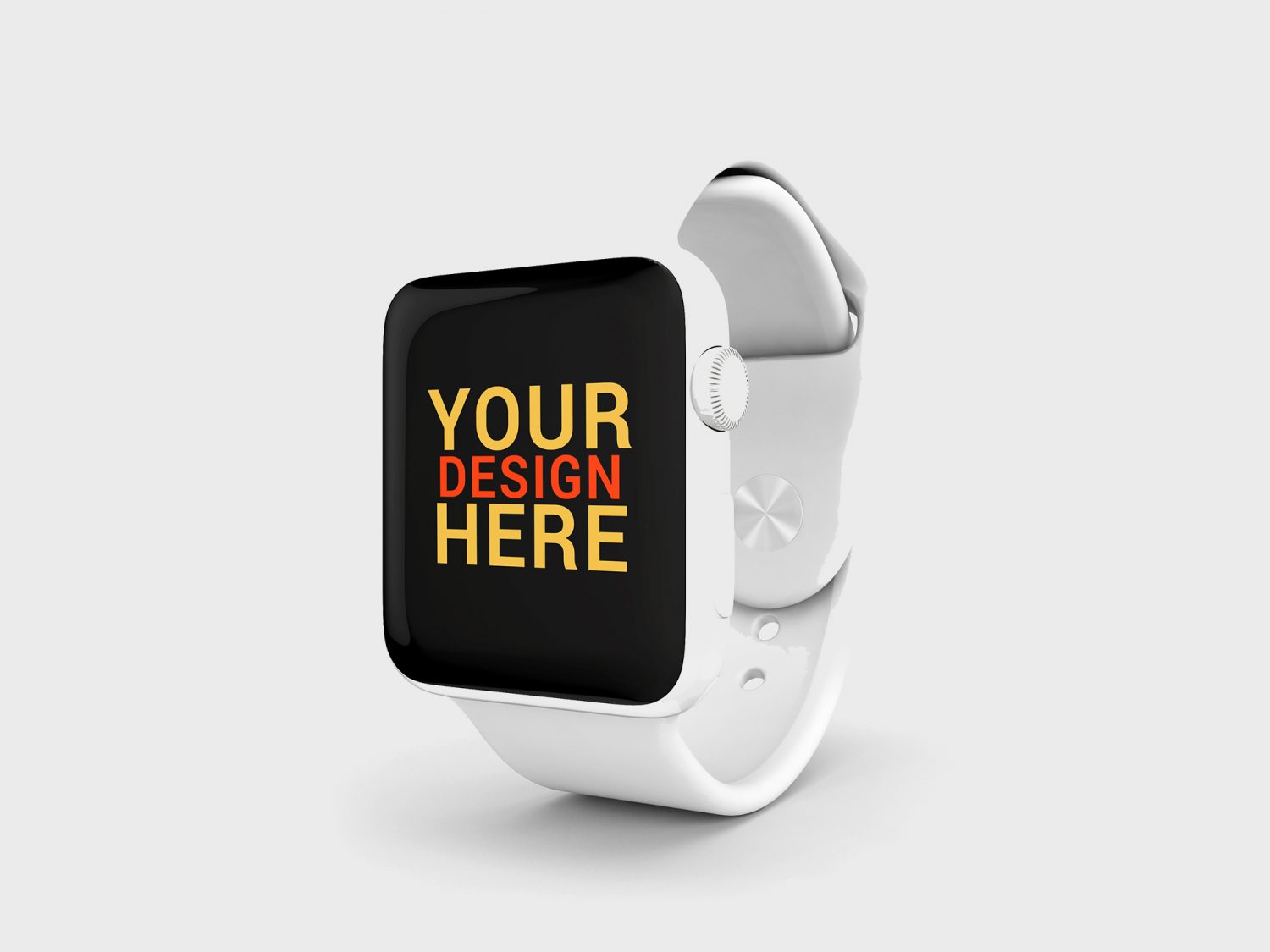 Apple Watch Sport Brand Edition Mockup