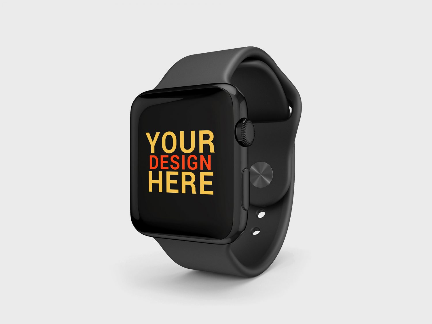 Apple Watch Sport Brand Edition Mockup