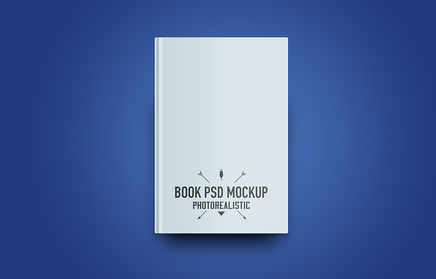 Book Free PSD Mockup