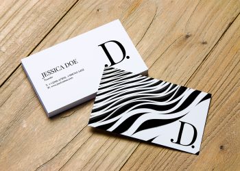 Business Card Mockup