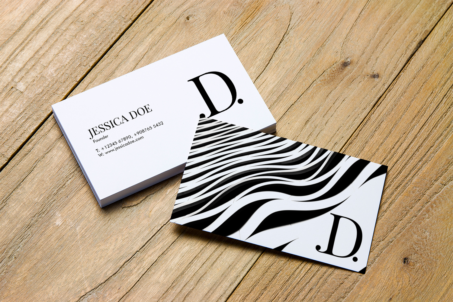 Business Card Mockup