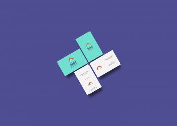 Business Card Mockup 4